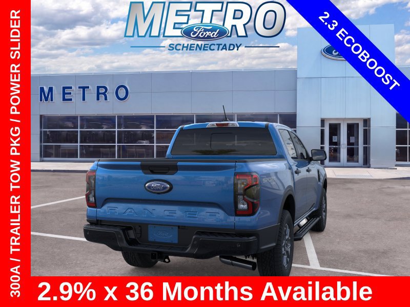 New 2026 Ford Ranger XLT w/ Trailer Tow Package AWD/4WD image 8