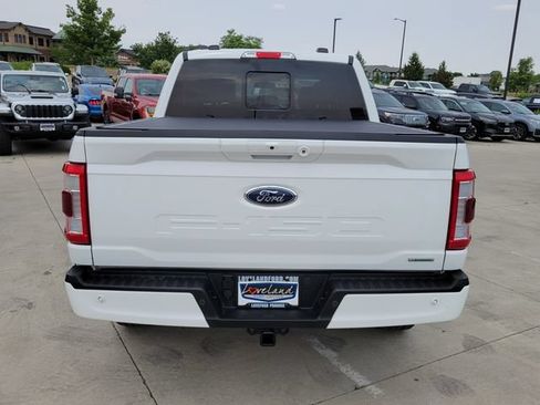 Certified 2021 Ford F150 Lariat AWD/4WD image 9