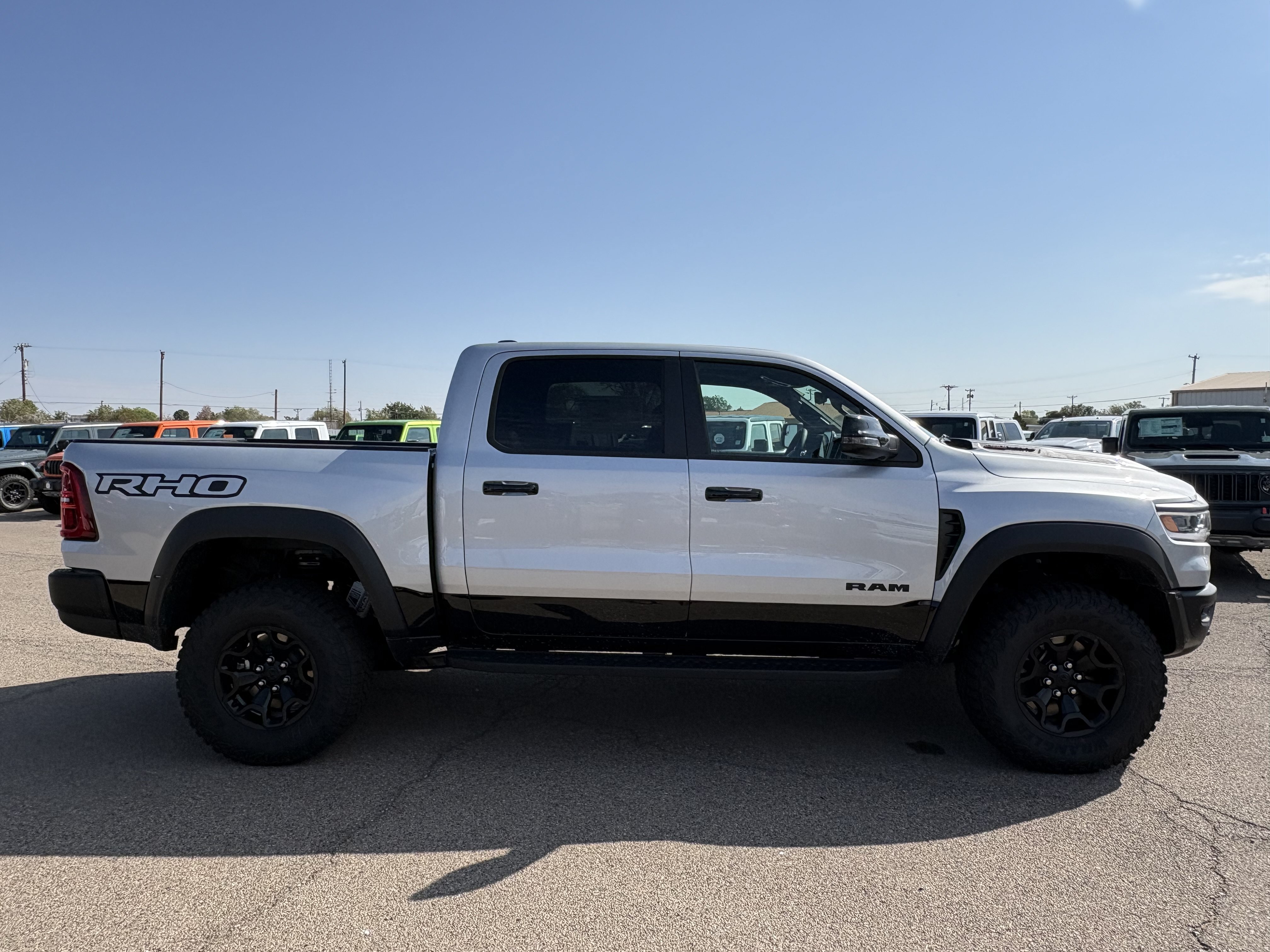 New 2026 RAM 1500 RHO w/ RHO Level 1 Equipment Group AWD/4WD image 8