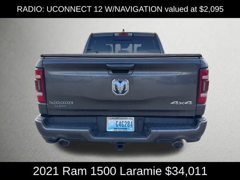Used 2021 RAM 1500 Laramie w/ Sport Appearance Package image 4