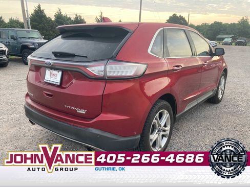 Used 2016 Ford Edge Titanium w/ Equipment Group 302A FWD image 7