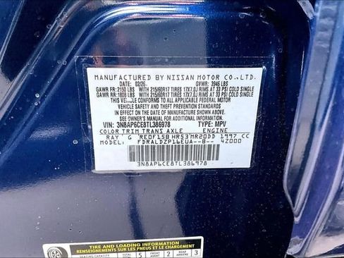 New 2026 Nissan Kicks SV w/ Charging Package image 13