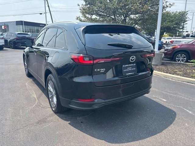 Certified 2025 MAZDA CX-90 3.3 Turbo w/ Preferred Package AWD/4WD image 9