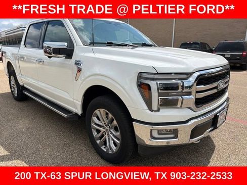 Used 2024 Ford F150 Lariat w/ FX4 Off-Road Package AWD/4WD image 1