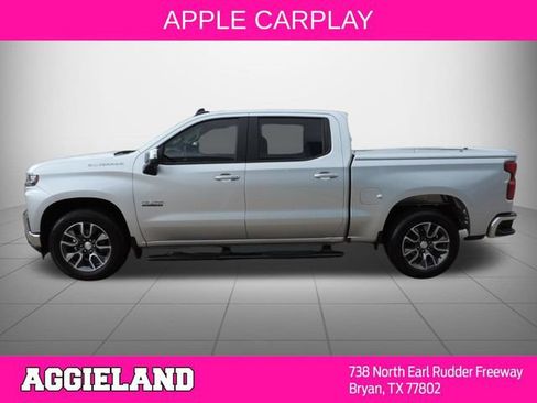 Used 2020 Chevrolet Silverado 1500 LT w/ Texas Edition RWD image 7