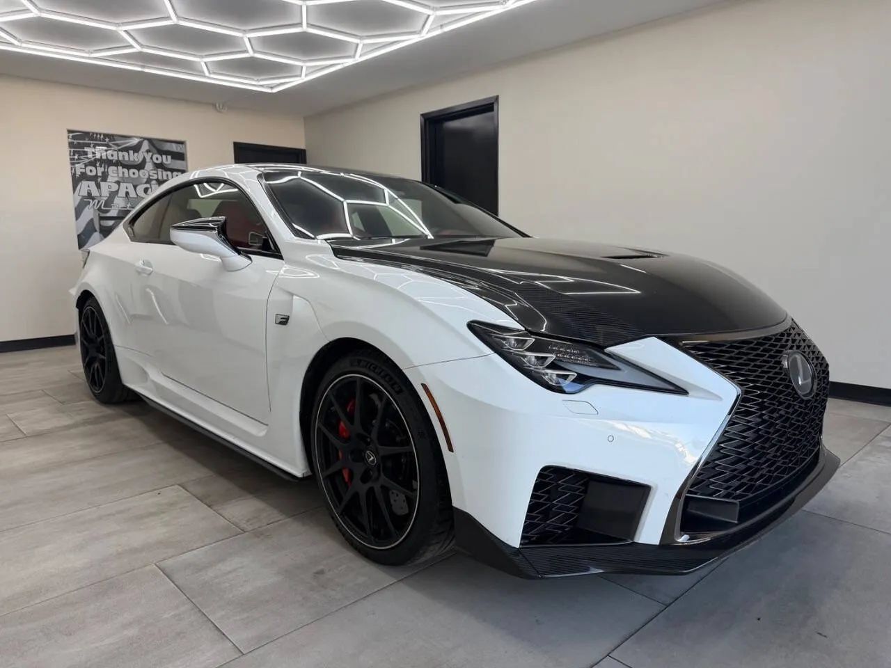 Used 2020 Lexus RC F Track Edition w/ All-Weather Package RWD image 35