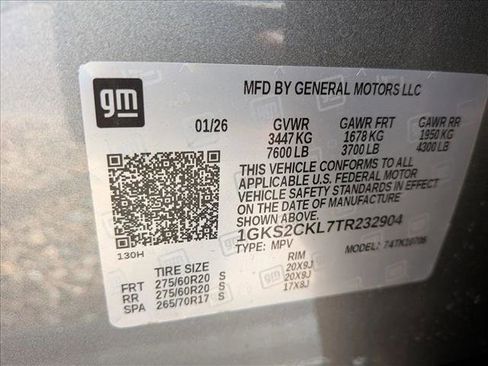 New 2026 GMC Yukon AT4 w/ AT4 Premium Plus Package image 17