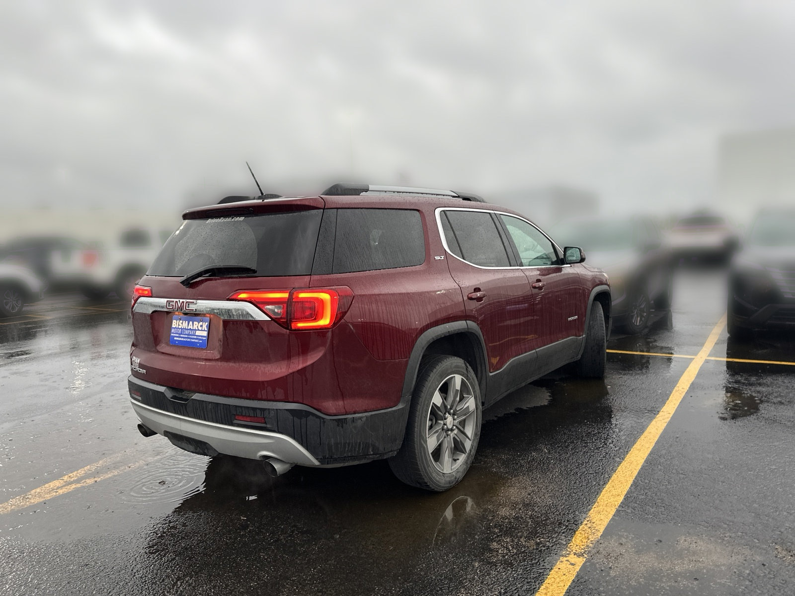 Used 2018 GMC Acadia SLT FWD image 3