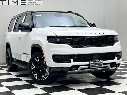 New 2025 Jeep Wagoneer Series II