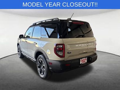 New 2025 Ford Bronco Sport Outer Banks w/ Outer Banks Tech Package+