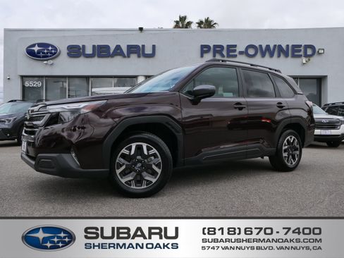 Certified 2026 Subaru Forester Premium AWD/4WD image 1