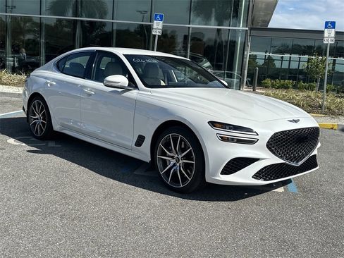 New 2026 Genesis G70 2.5T image 21