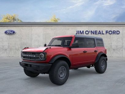 New 2025 Ford Bronco 4-Door w/ Sasquatch Package