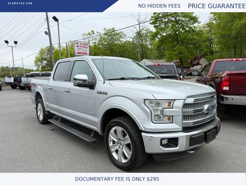 Used 2016 Ford F150 Platinum w/ Equipment Group 701A Luxury AWD/4WD image 4
