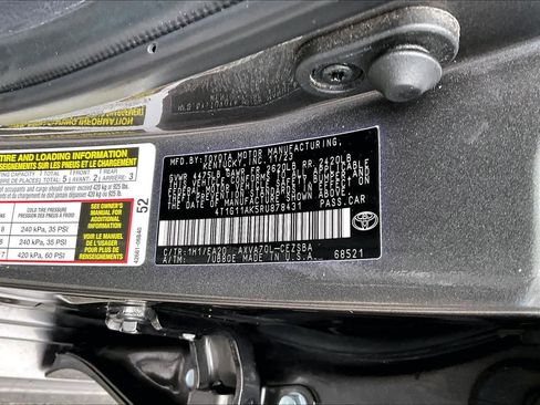 Used 2024 Toyota Camry SE FWD image 36