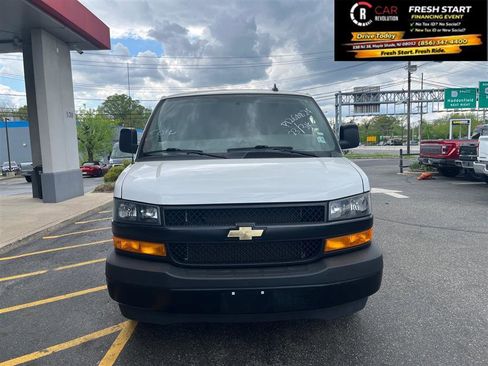 Used 2023 Chevrolet Express 2500 Extended w/ Driver Convenience Package image 2