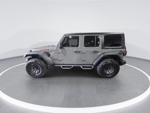 Used 2021 Jeep Wrangler Unlimited Rubicon AWD/4WD image 5