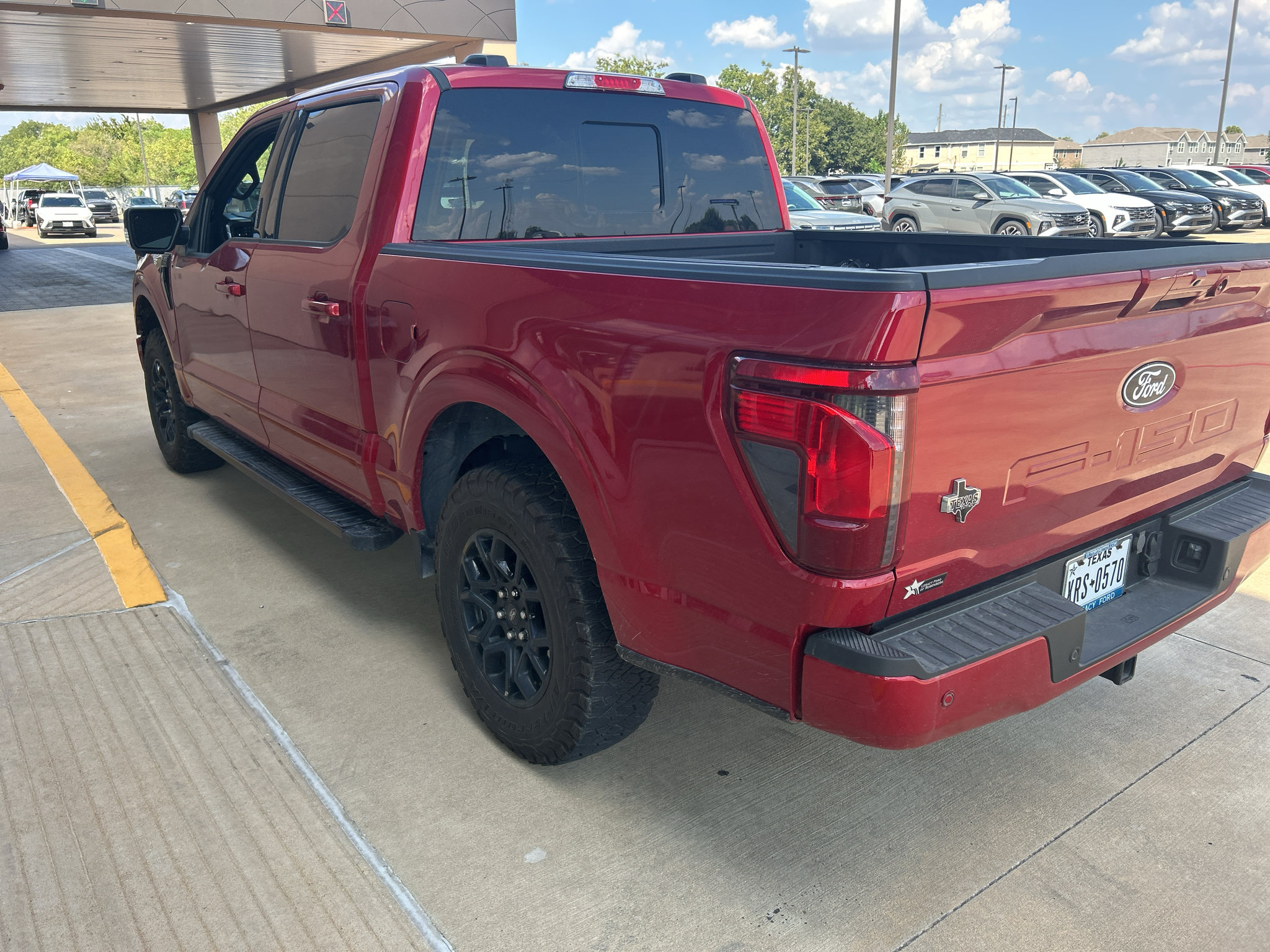 Used 2024 Ford F150 XLT w/ Equipment Group 302A MID RWD image 9