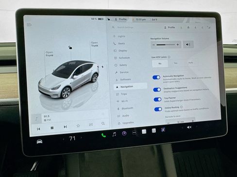 Used 2023 Tesla Model Y Long Range AWD/4WD image 48