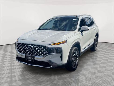 Certified 2023 Hyundai Santa Fe Limited AWD/4WD image 3