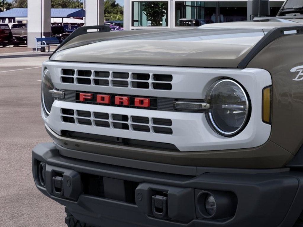 New 2026 Ford Bronco Heritage Edition AWD/4WD image 19