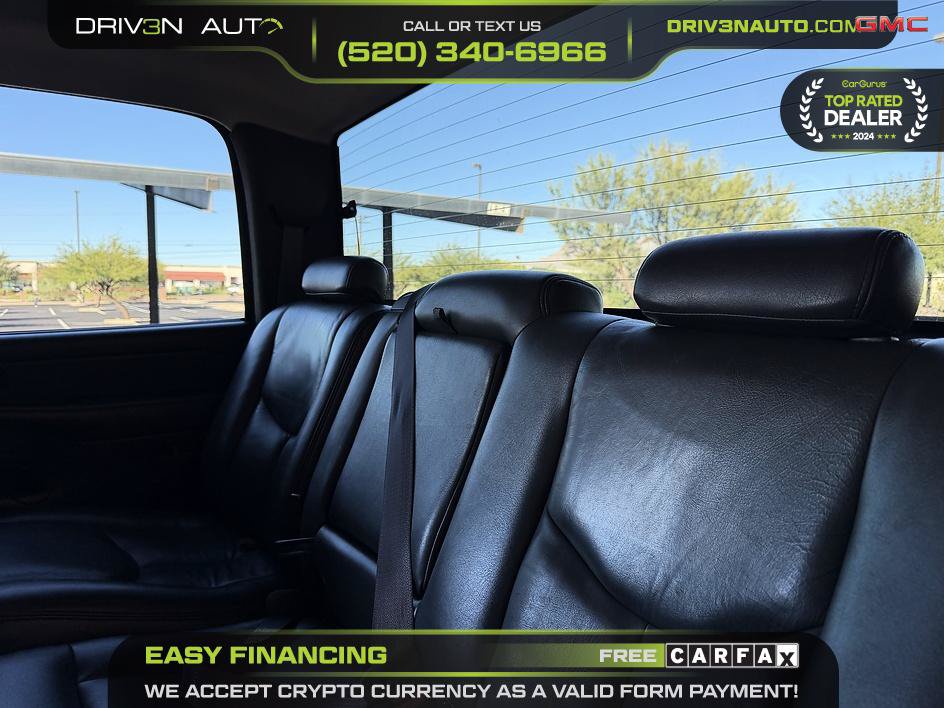 Used 2004 GMC Sierra 2500 SLT w/ Heavy-Duty Power Package AWD/4WD image 14