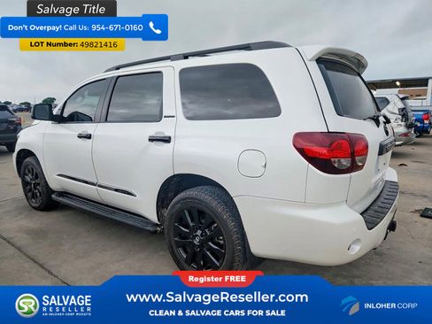 Used 2021 Toyota Sequoia Nightshade w/ Safety & Convenience Package RWD image 3