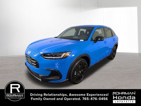 New 2026 Honda HR-V Sport image 1