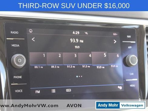 Used 2019 Volkswagen Atlas SEL FWD image 36