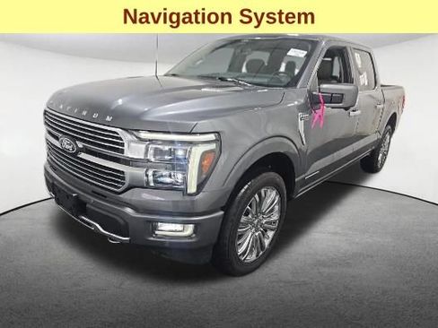 Used 2024 Ford F150 Platinum w/ Equipment Group 703A Plus AWD/4WD image 4