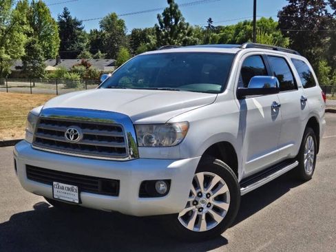Used 2016 Toyota Sequoia Platinum AWD/4WD image 8