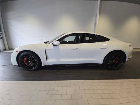 Used 2023 Porsche Taycan GTS AWD/4WD image 2
