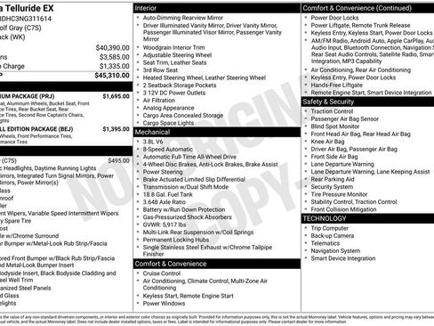 Used 2022 Kia Telluride EX w/ EX Premium Package image 28