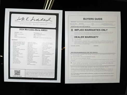 Certified 2024 Mercedes-Benz EQE AMG 4MATIC SUV image 44