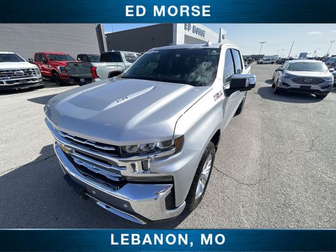 Used 2021 Chevrolet Silverado 1500 LTZ w/ LTZ Premium Package AWD/4WD image 19