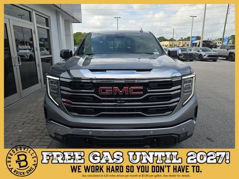 New 2026 GMC Sierra 1500 SLT w/ SLT Premium Plus Package AWD/4WD image 2