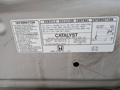 Used 2007 Honda Odyssey EX image 23