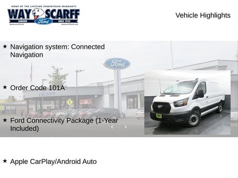 New 2026 Ford Transit 150 Low Roof image 9