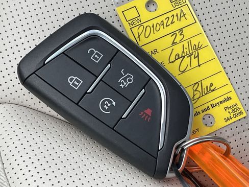 Certified 2023 Cadillac CT4 Premium Luxury w/ Climate Package image 31