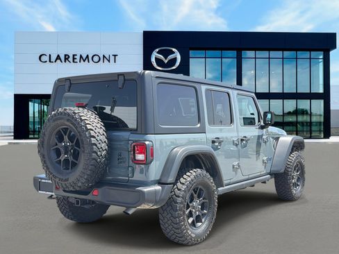 Used 2025 Jeep Wrangler Unlimited Sport S 4xe image 4