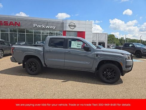 New 2026 Nissan Frontier SV w/ SV Convenience Package AWD/4WD image 8