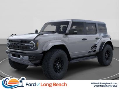 New 2026 Ford Bronco Raptor