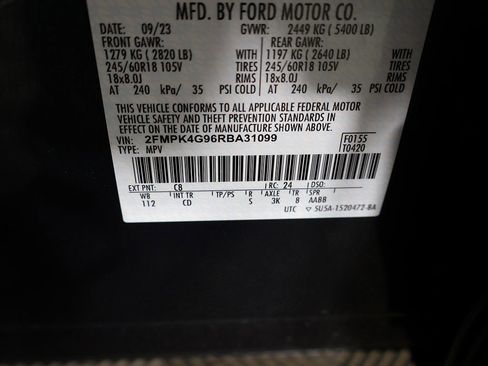 Used 2024 Ford Edge SE image 43