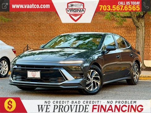 Used 2026 Hyundai Sonata Blue FWD image 2