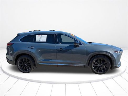 Used 2021 MAZDA CX-9 Carbon Edition image 3