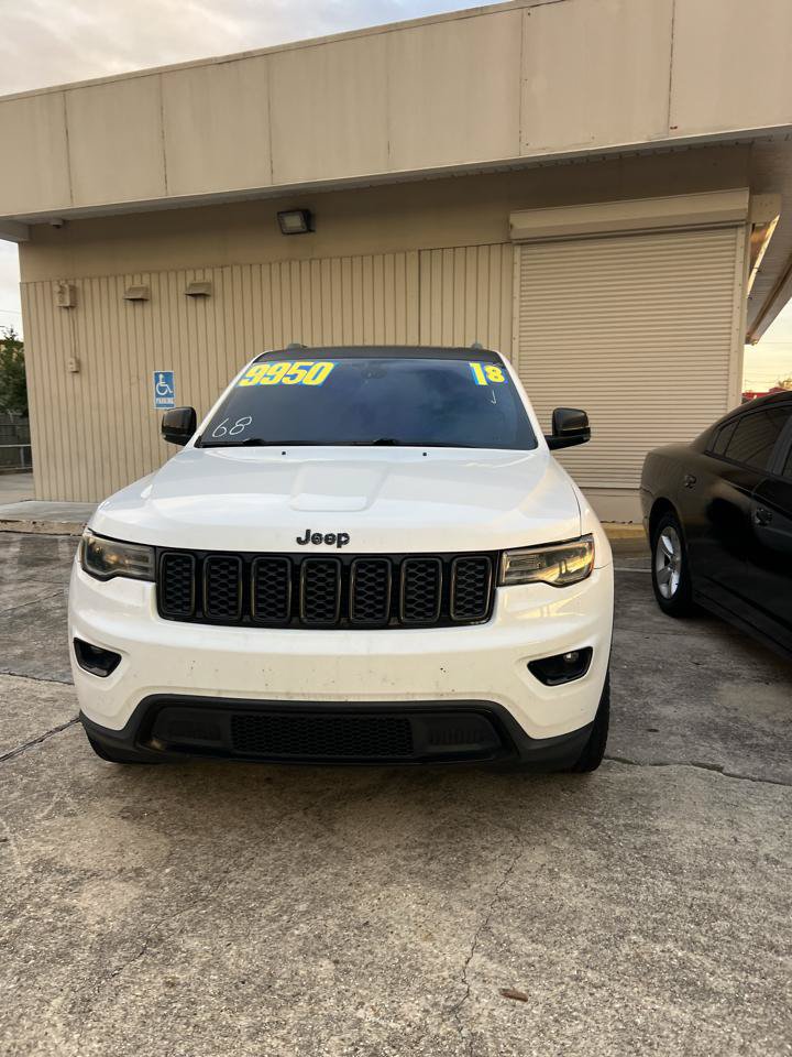 Used 2018 Jeep Grand Cherokee Limited w/ Luxury Group II RWD image 2