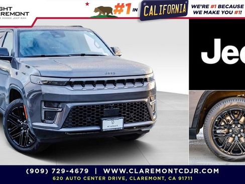 New 2026 Jeep Grand Wagoneer L Limited image 1