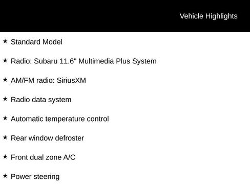 New 2026 Subaru Impreza RS AWD/4WD image 18