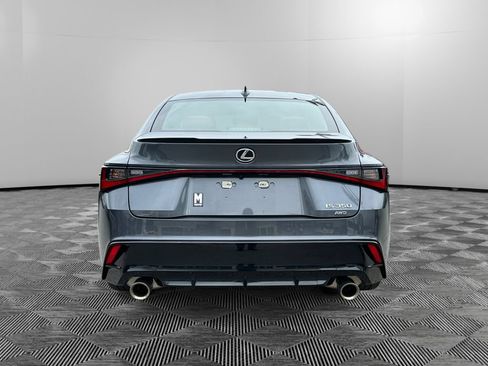 Used 2023 Lexus IS 350 F Sport w/ Memory Package AWD/4WD image 4
