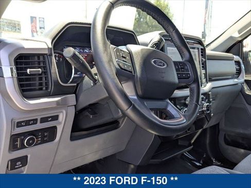 Certified 2023 Ford F150 XLT w/ Equipment Group 302A High AWD/4WD image 12